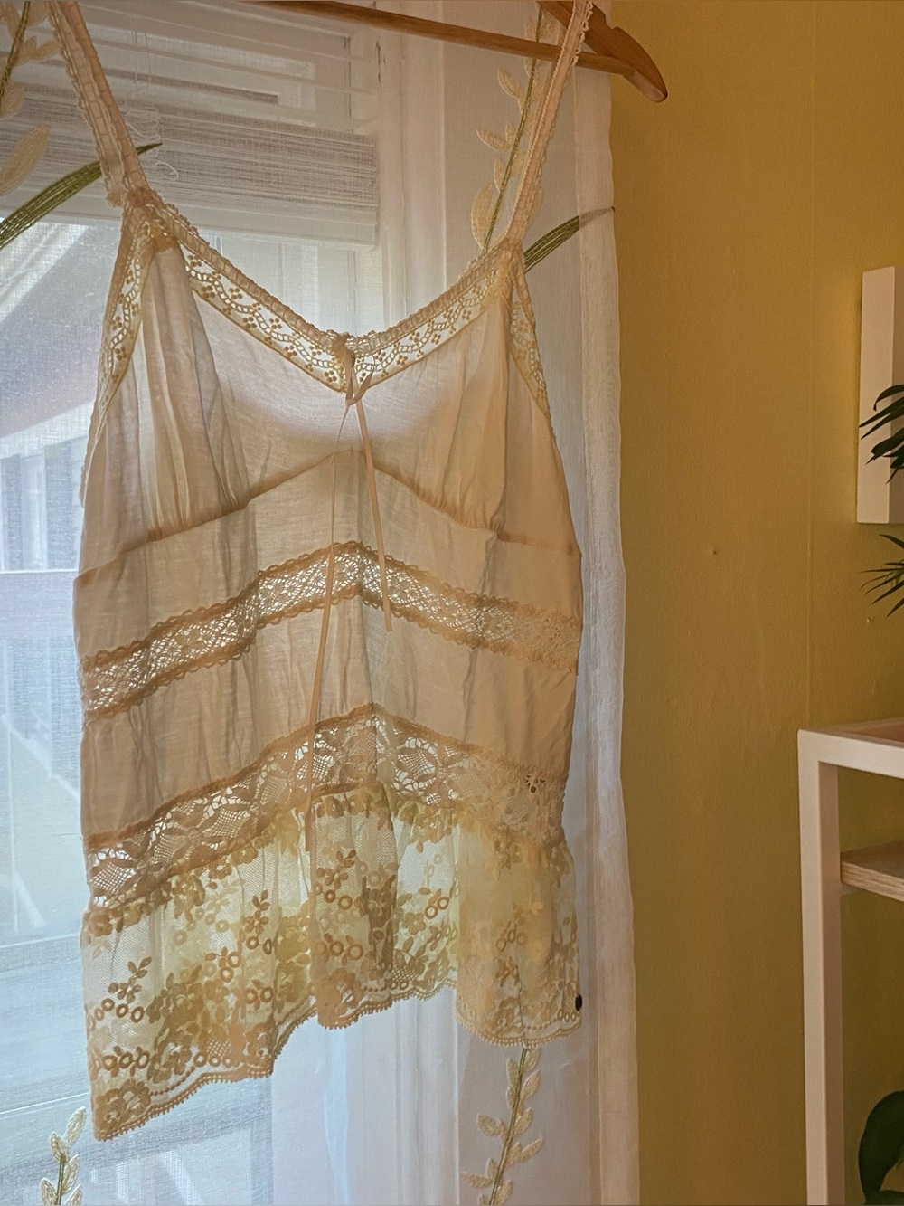 Ralph Lauren | Soft Cream Tank - Picture 5 of 5
